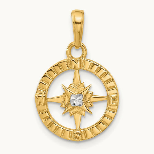 and D/C Compass Pendant — photo set