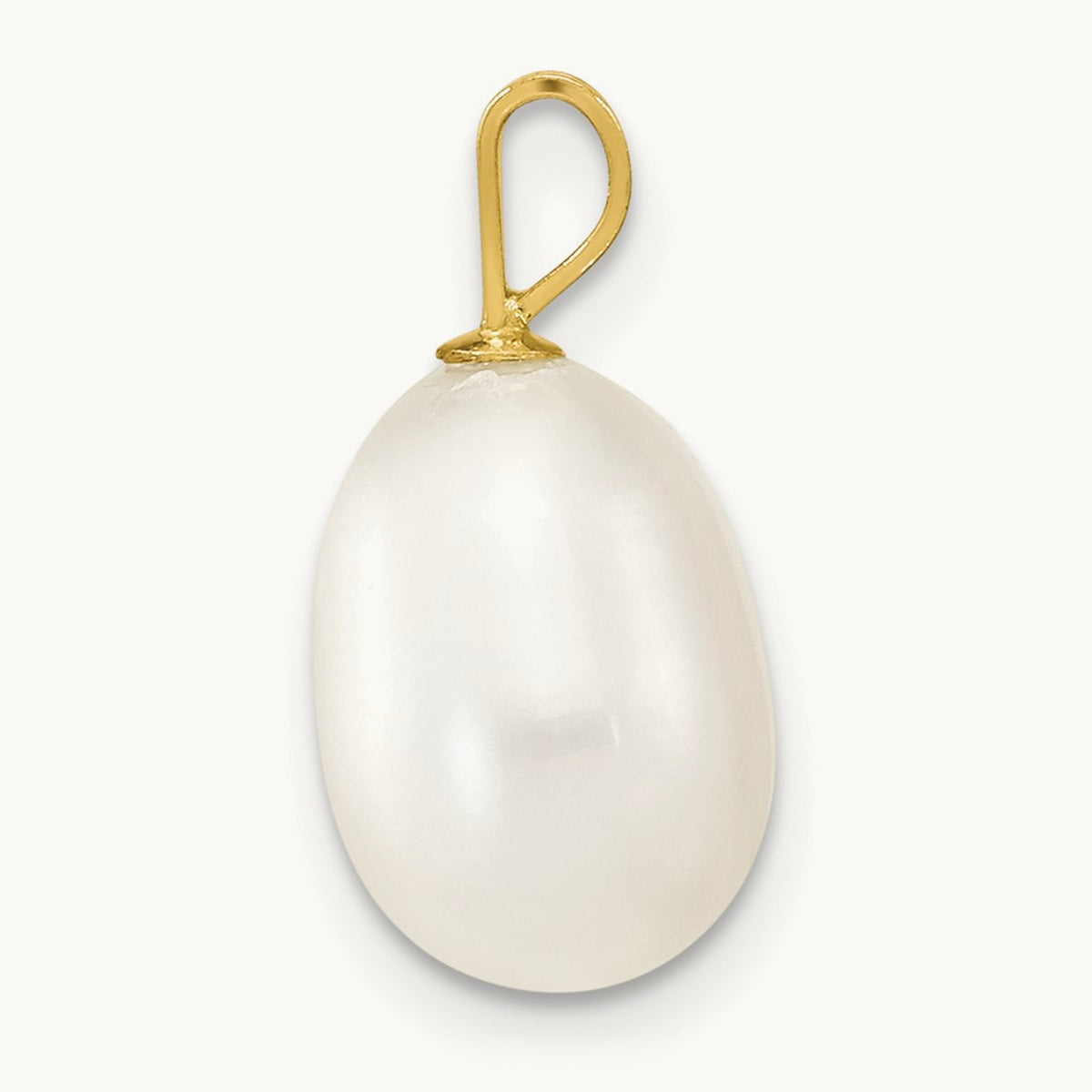 8- Rice Freshwater Cultured Pearl Pendant — photo set