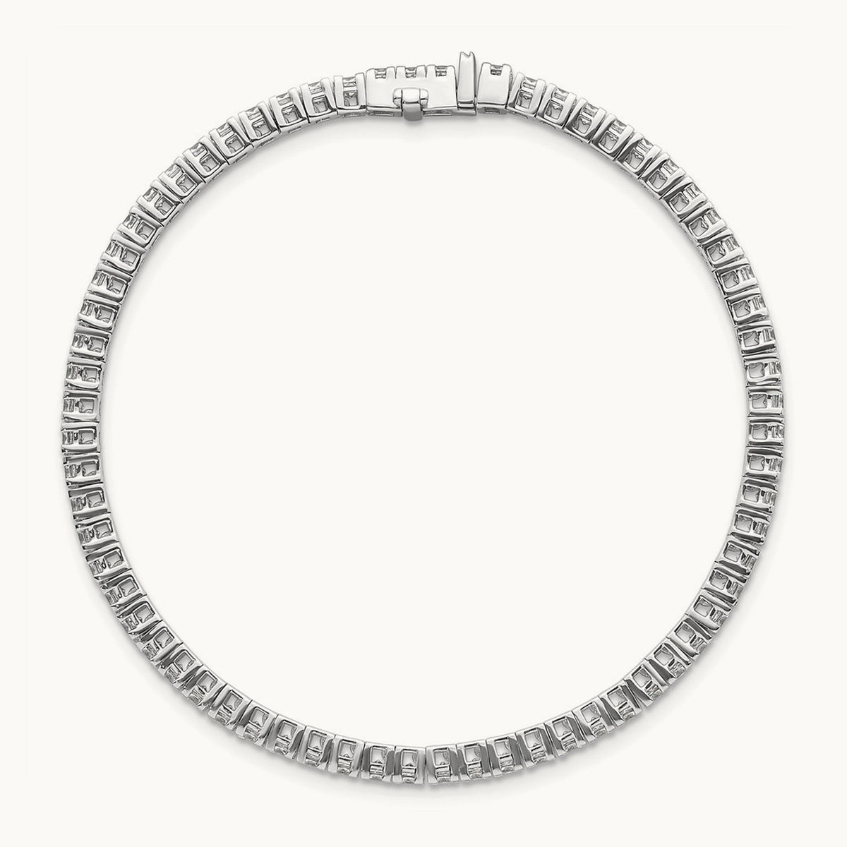 Tennis Bracelet, 6.00 ct tw Lab-Grown Diamond