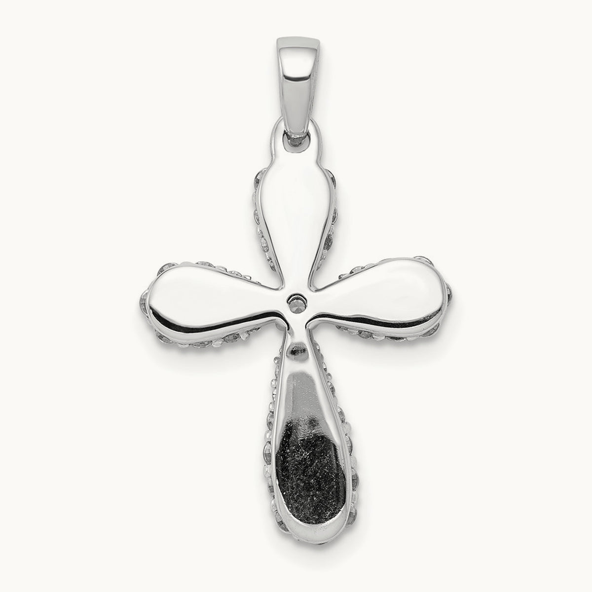 5/8ct. Diamond Cross Pendant — photo set