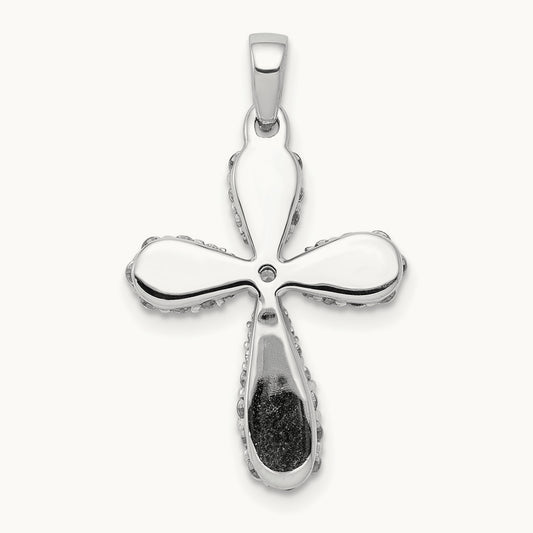 5/8ct. Diamond Cross Pendant — photo set