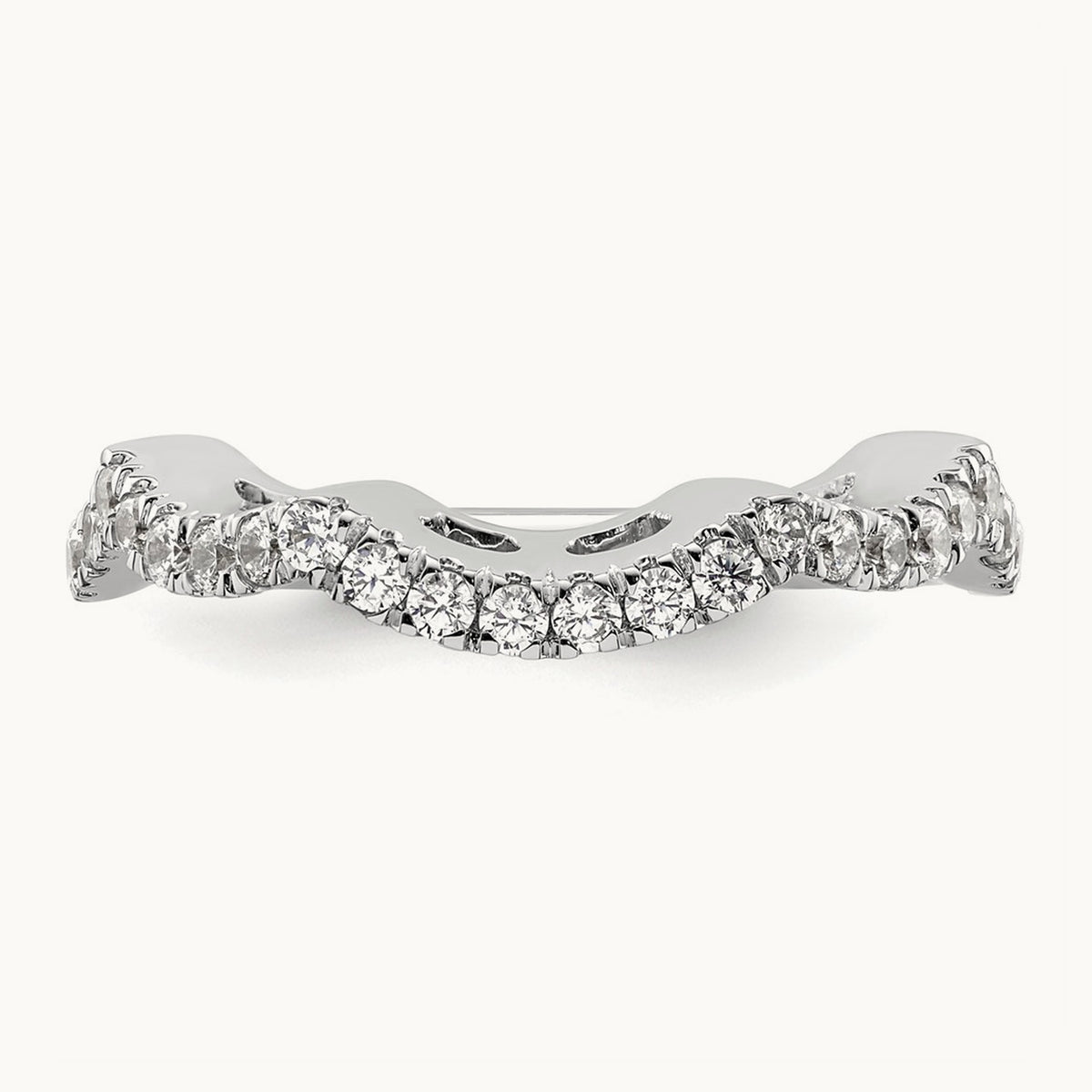 Lab-Grown Diamond Wedding Band — 5/8 ct, Standard, 7