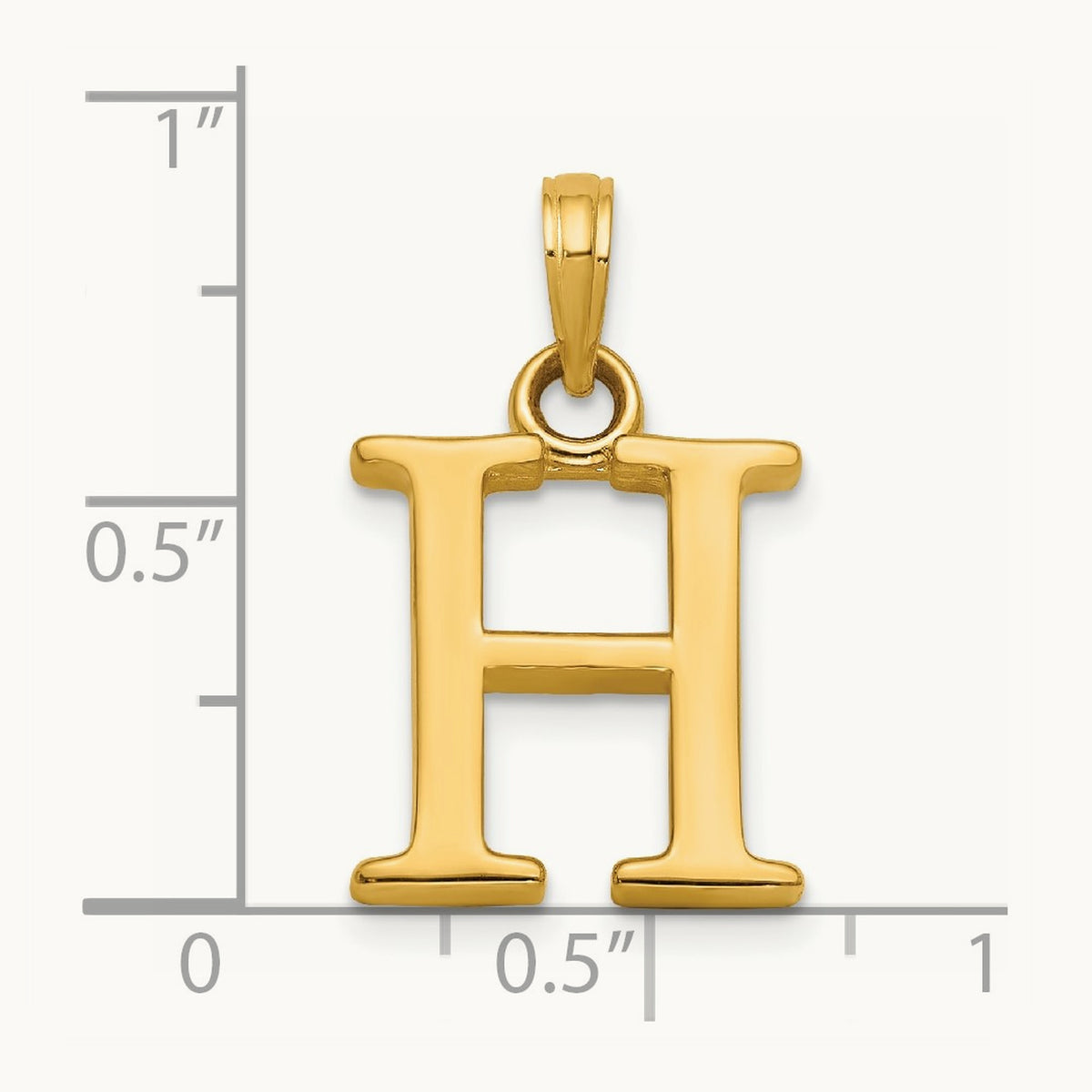 Polished Pendant — H