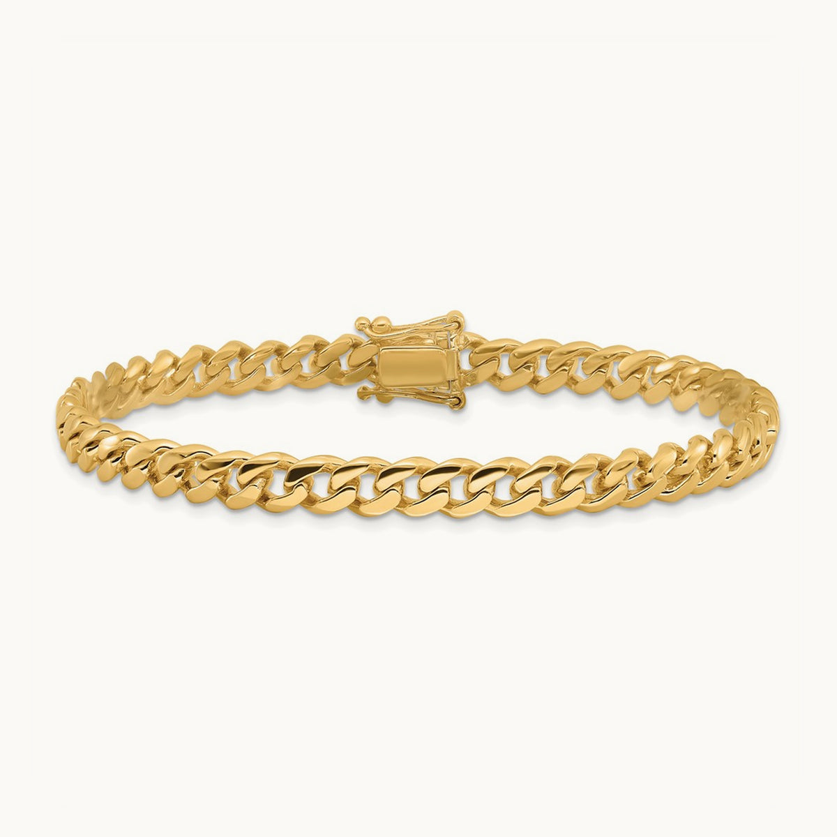 Hand-polished Miami Cuban Chain — 5.7mm