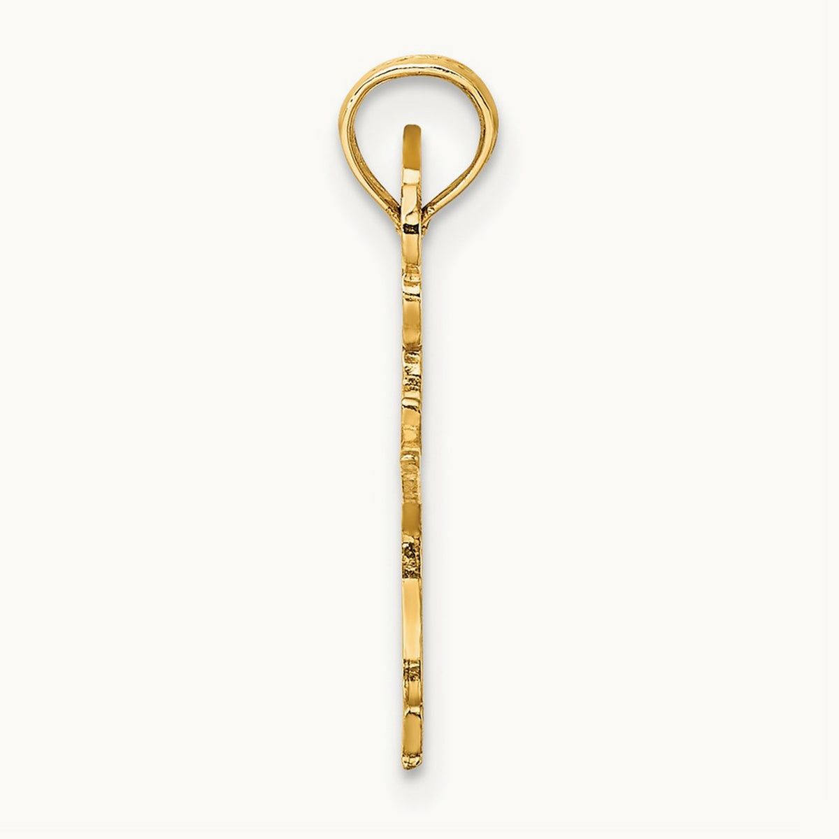 Ballerina Charm, 14K