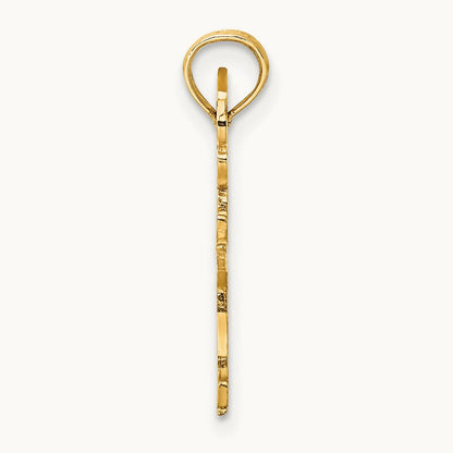 Ballerina Charm, 14K
