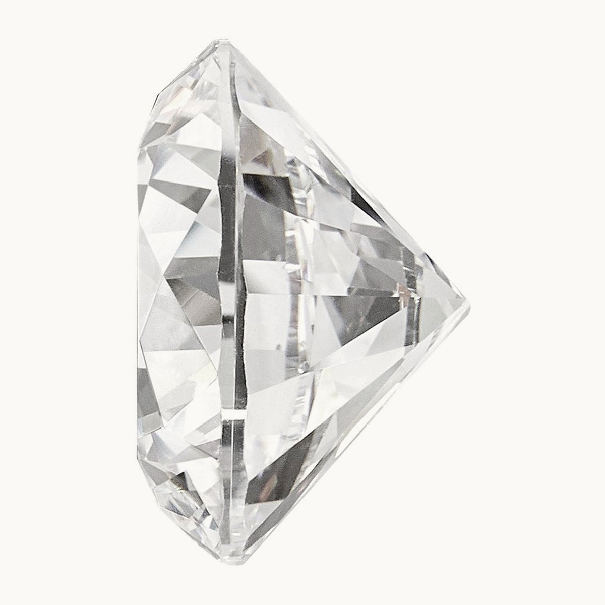 Lab Grown VS+, F+ Round Diamond, 2.3mm