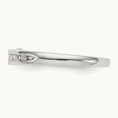 Wedding Band, 0.20 ct tw