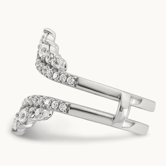Ring Guard, 1.00 ct tw Lab-Grown Diamond