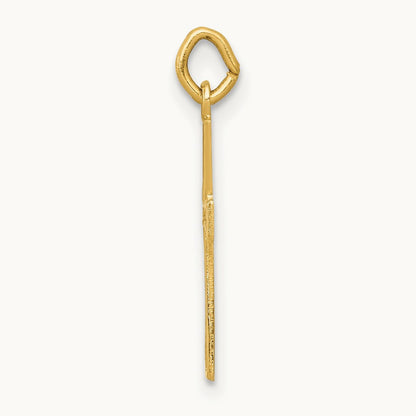 Cross Charm, 14K