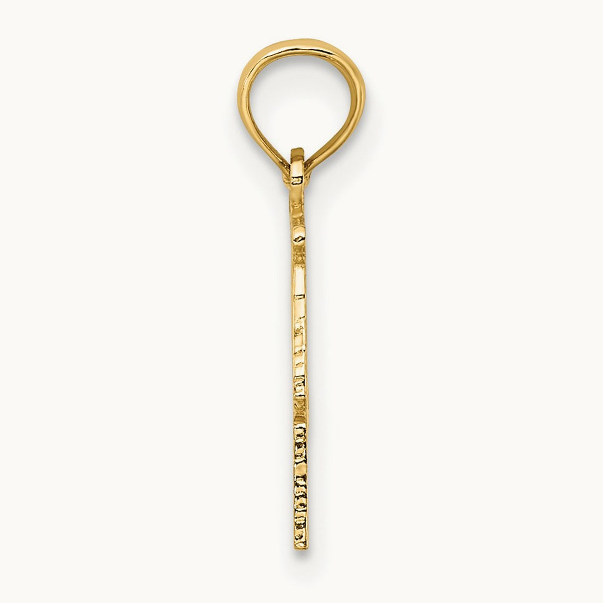 100% LIBRA Zodiac Charm, 14K