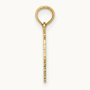100% LIBRA Zodiac Charm, 14K