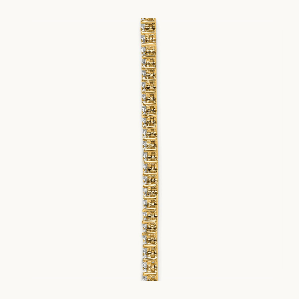 Graduated Tennis Necklace, 11.50 ct tw Lab-Grown Diamond