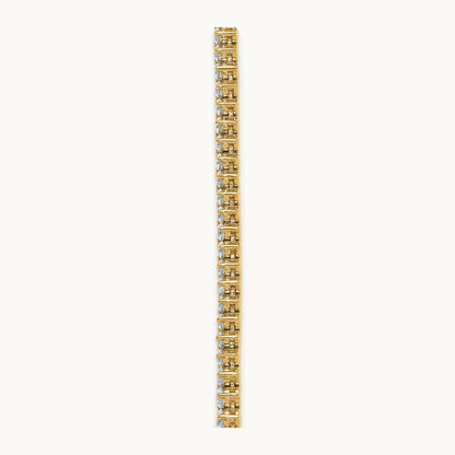 Graduated Tennis Necklace, 11.50 ct tw Lab-Grown Diamond