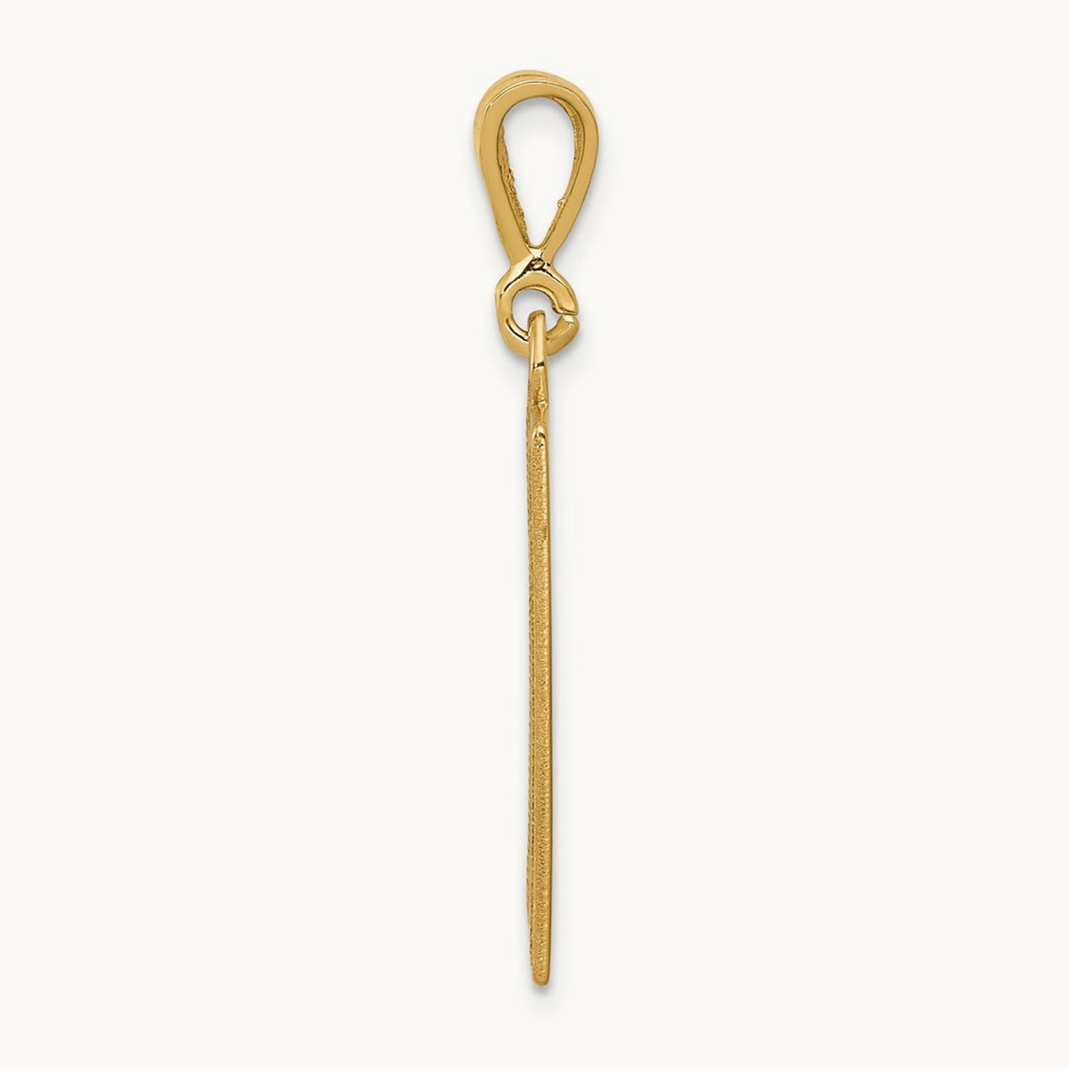 Caduceus Pendant, 14K
