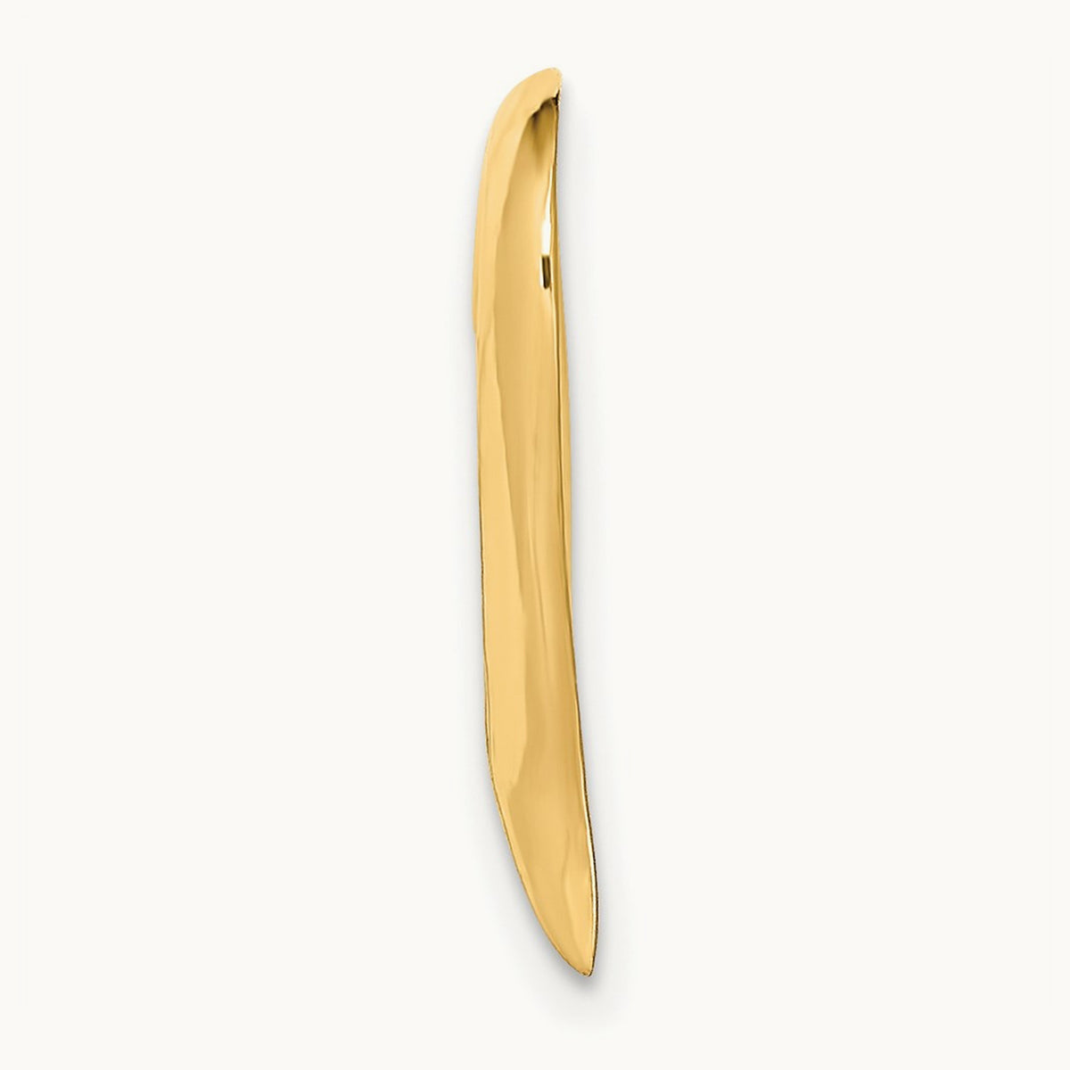 Large Floating Heart Slide — 14K Yellow Gold