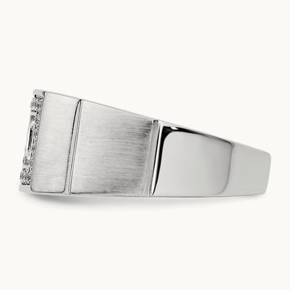 Men's Ring, 1.00 ct tw Lab-Grown Diamond
