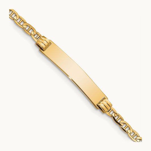 Children's Anchor Link ID Bracelet — 5.5mm