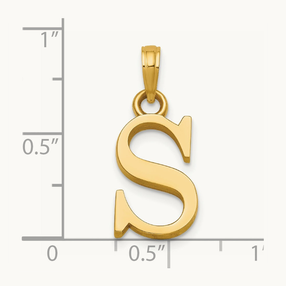 Polished Pendant — S