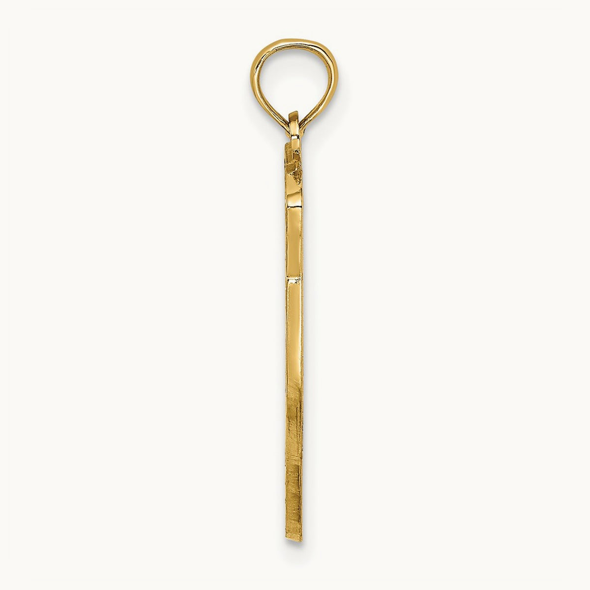 HILTON HEAD Map Charm, 14K