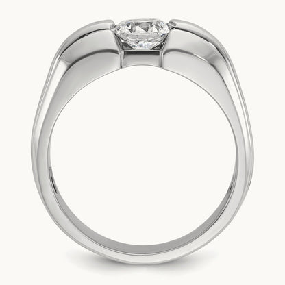 Men's Ring, 1.00 ct tw Lab-Grown Diamond