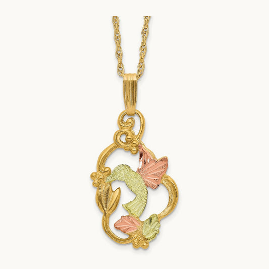 Black Hills Gold Necklace