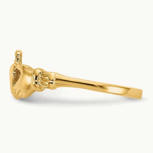 Madi K Claddagh Baby Ring, 14K