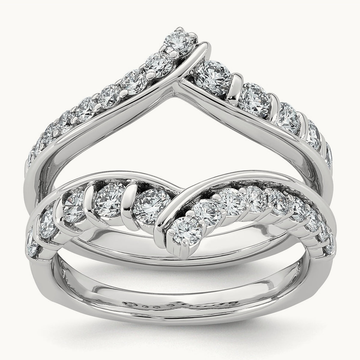 Ring Guard, 1.00 ct tw Lab-Grown Diamond