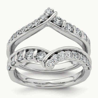 Ring Guard, 1.00 ct tw Lab-Grown Diamond