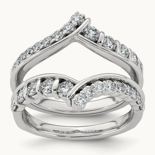 Ring Guard, 1.00 ct tw Lab-Grown Diamond