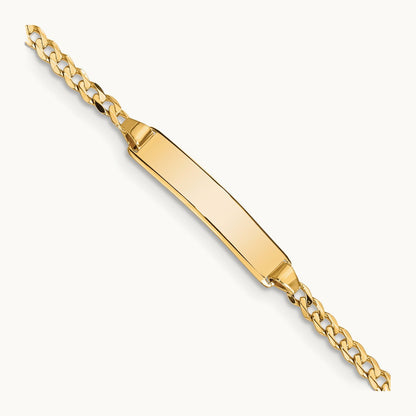 Baby Curb ID Bracelet — 5.5mm