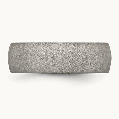 Polished with Stone Finish Band — photo set