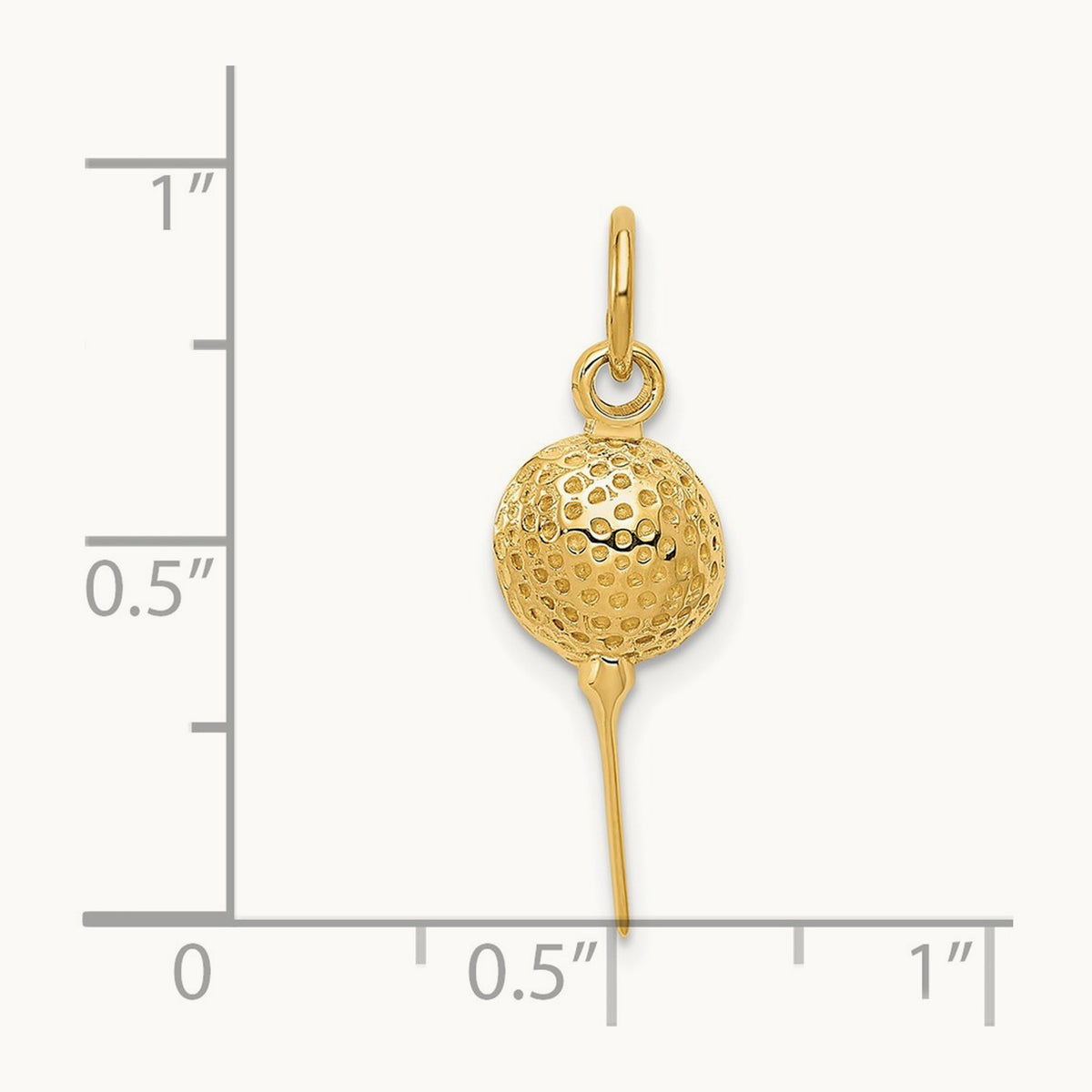 Golf Ball Charm — photo set