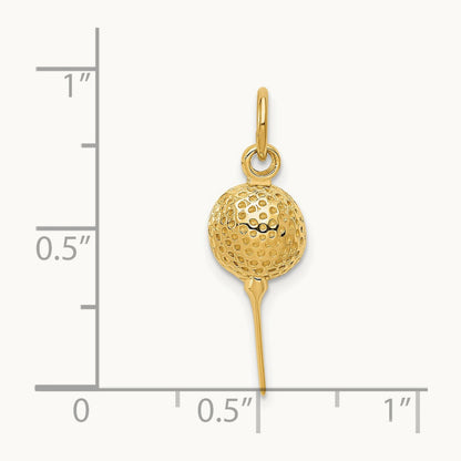 Golf Ball Charm — photo set