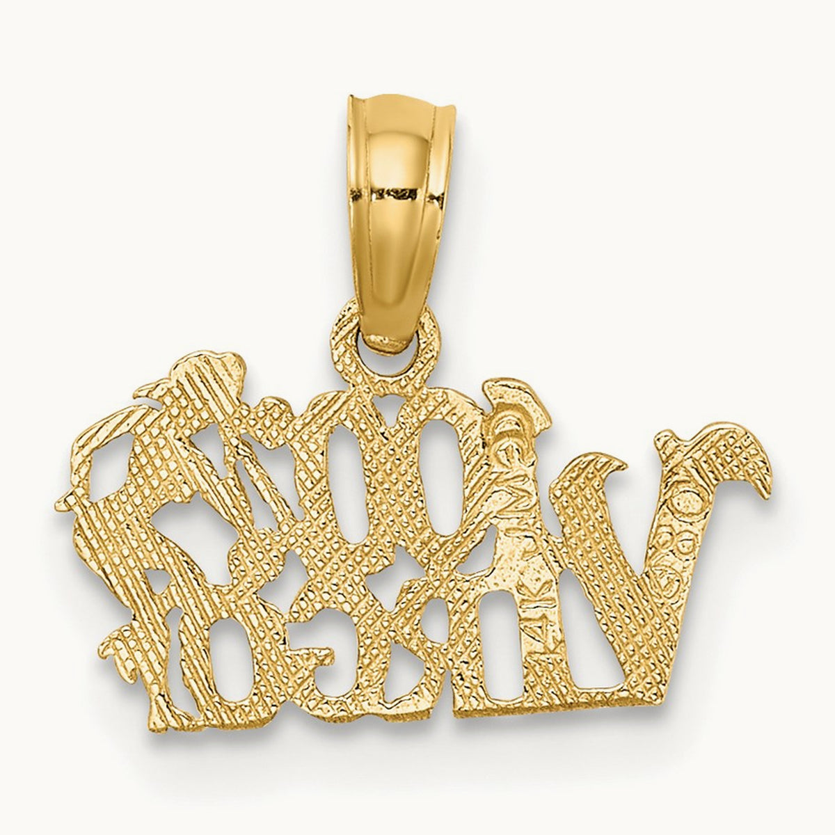 100% VIRGO Zodiac Charm — 14K Yellow Gold