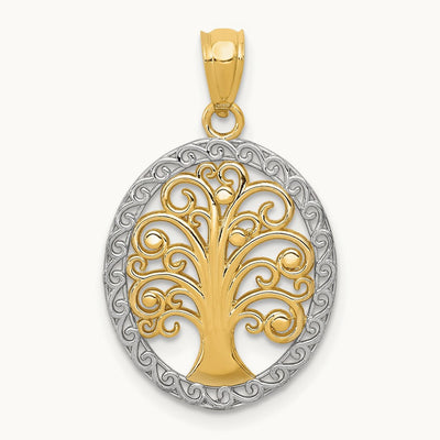 w/ Tree of Life Pendant — photo set