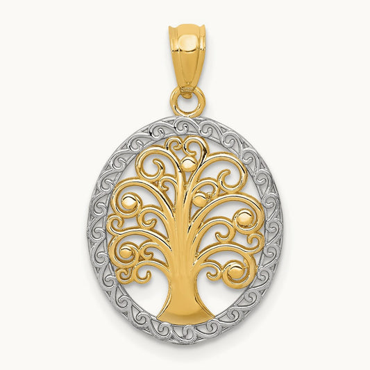w/ Tree of Life Pendant — photo set