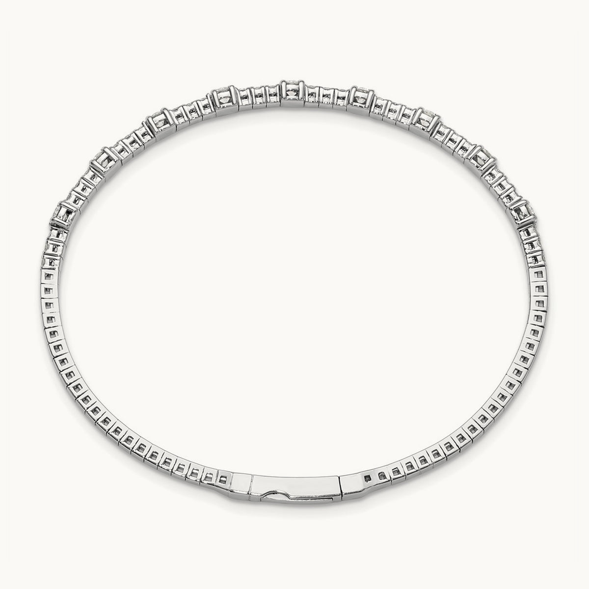Bangle, 1.25 ct tw Lab-Grown Diamond