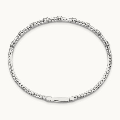 Bangle, 1.25 ct tw Lab-Grown Diamond