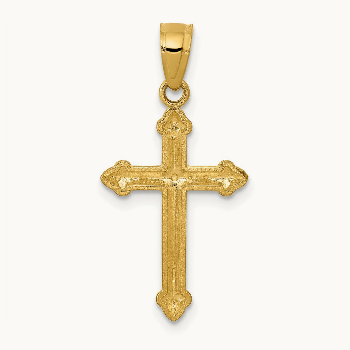 Passion Cross Pendant — photo set