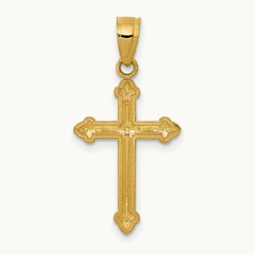 Passion Cross Pendant — photo set