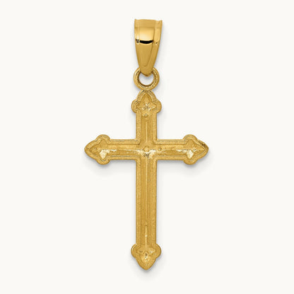 Passion Cross Pendant — photo set