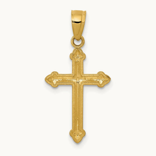 Passion Cross Pendant — photo set