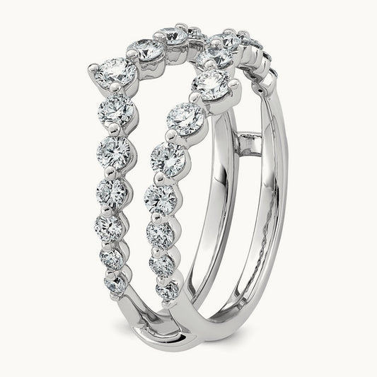 Ring Guard, 1.00 ct tw Lab-Grown Diamond
