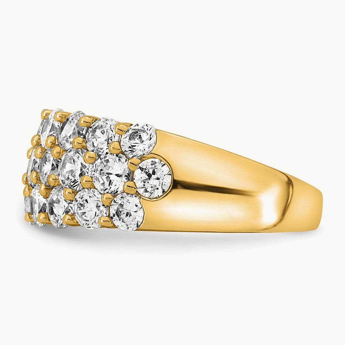 Fashion Band — 14K Yellow Gold, 7