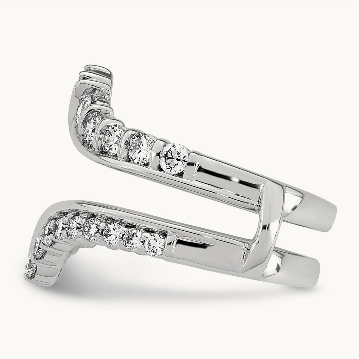 Ring Guard, 1.00 ct tw Lab-Grown Diamond