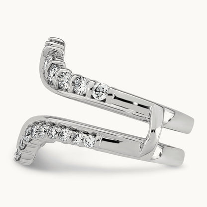 Ring Guard, 1.00 ct tw Lab-Grown Diamond