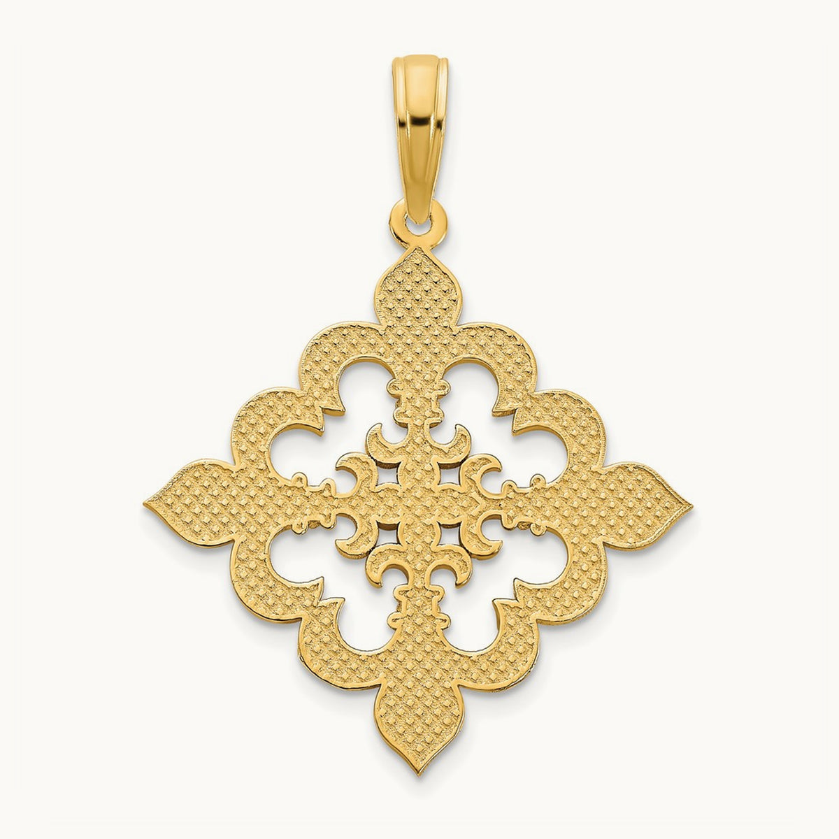 Fancy Pendant, 14K