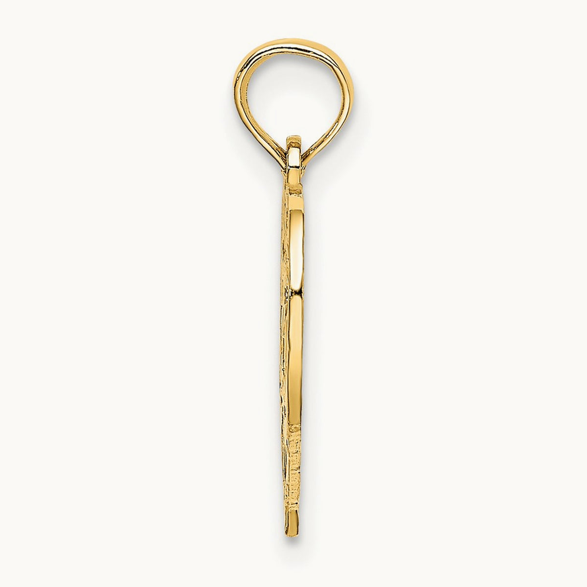 75 In Heart Charm, 14K
