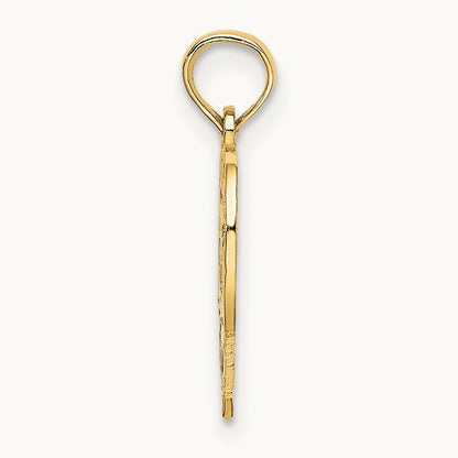 75 In Heart Charm, 14K